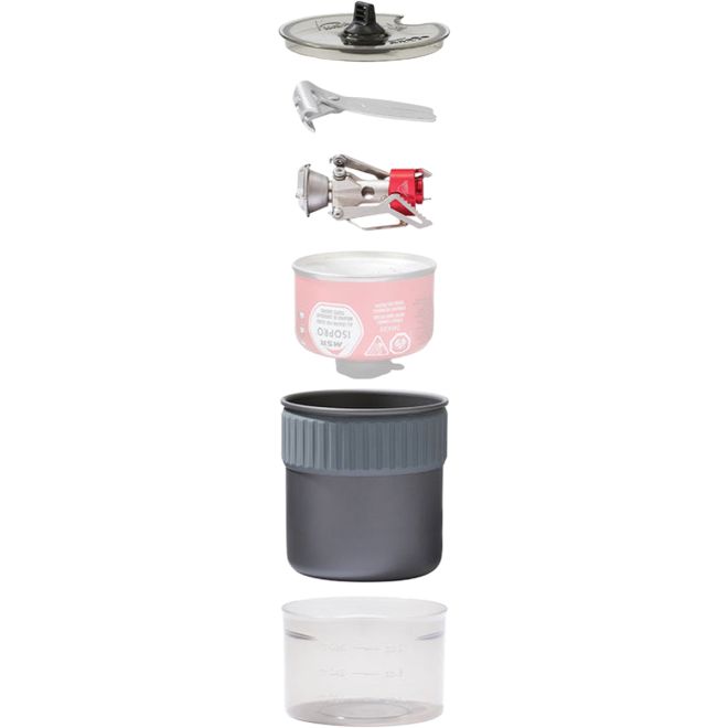 MSR PocketRocket 2 Mini Stove Kit fornello con pentola