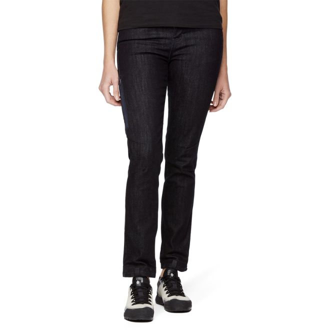 BD Black Diamond W Mission Wool Denim Pants pantaloni donna