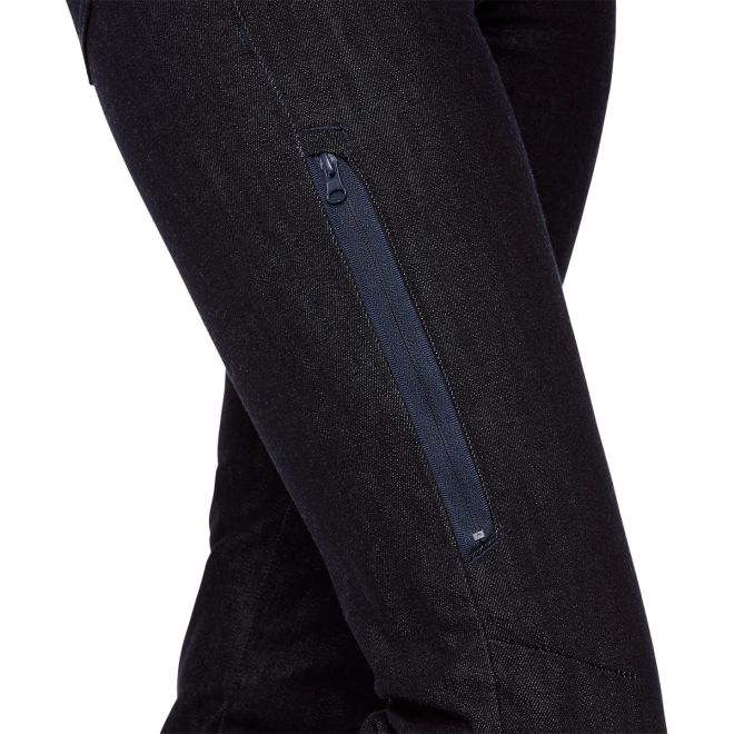 BD Black Diamond W Mission Wool Denim Pants pantaloni donna