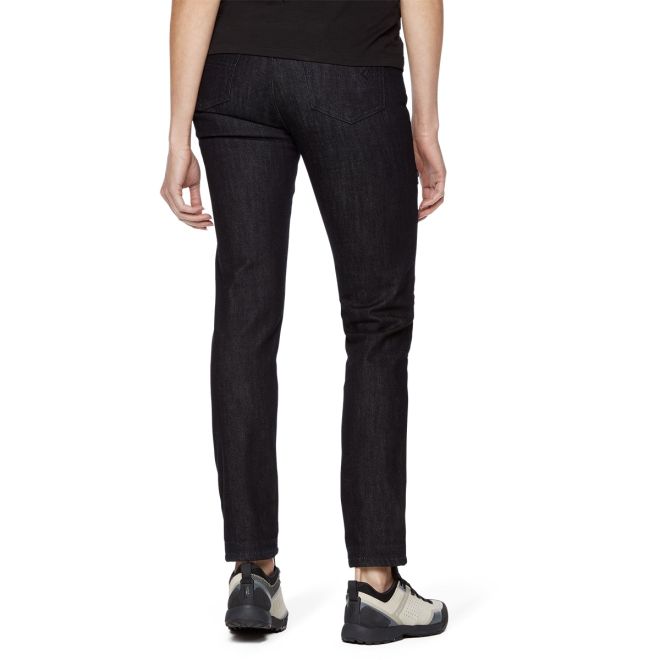 BD Black Diamond W Mission Wool Denim Pants pantaloni donna