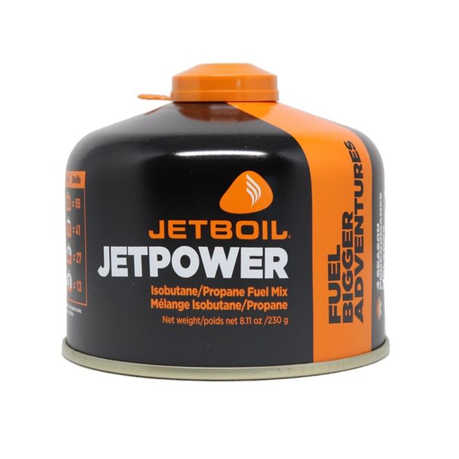 Jetboil JetPower 230 gr cartuccia a vite
