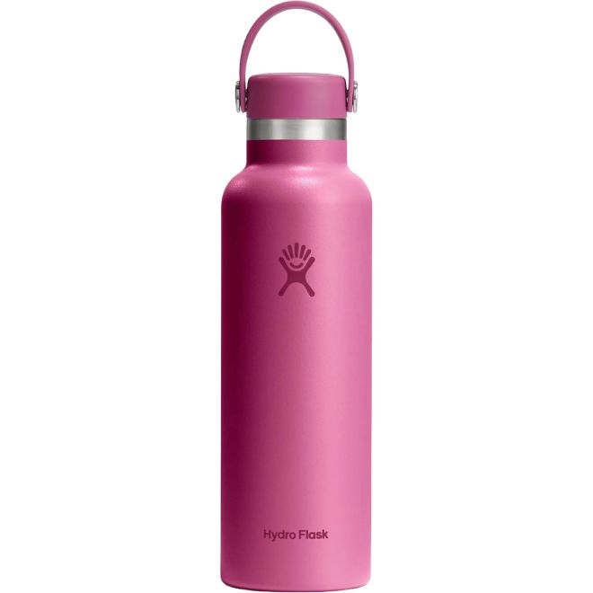 Hydro Flask 21 OZ (621 ml) Standard Mouth Flex Cap borraccia termica