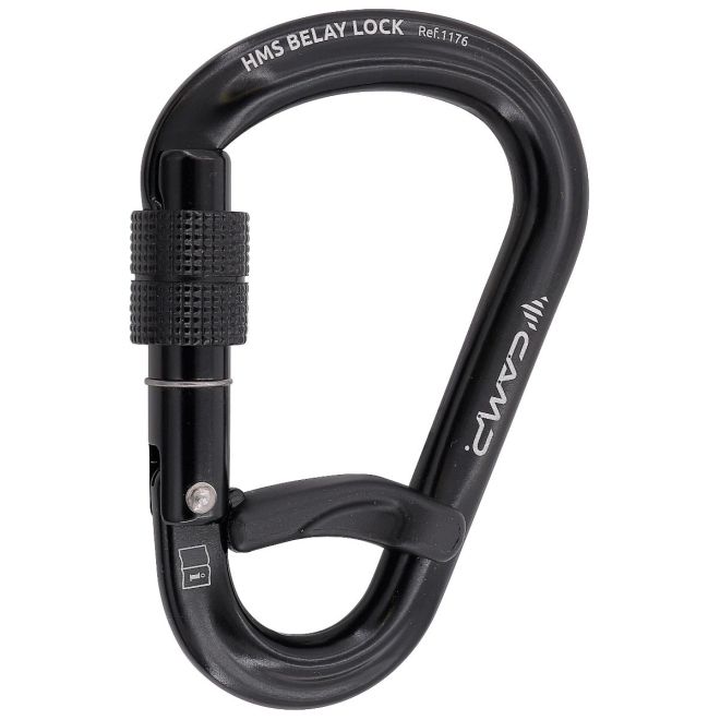 CAMP HMS Belay Lock moschettone a ghiera arrampicata