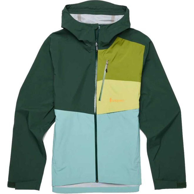 Cotopaxi Impermeo 3L Hooded Shell Jacket Men giacca hard shell uomo