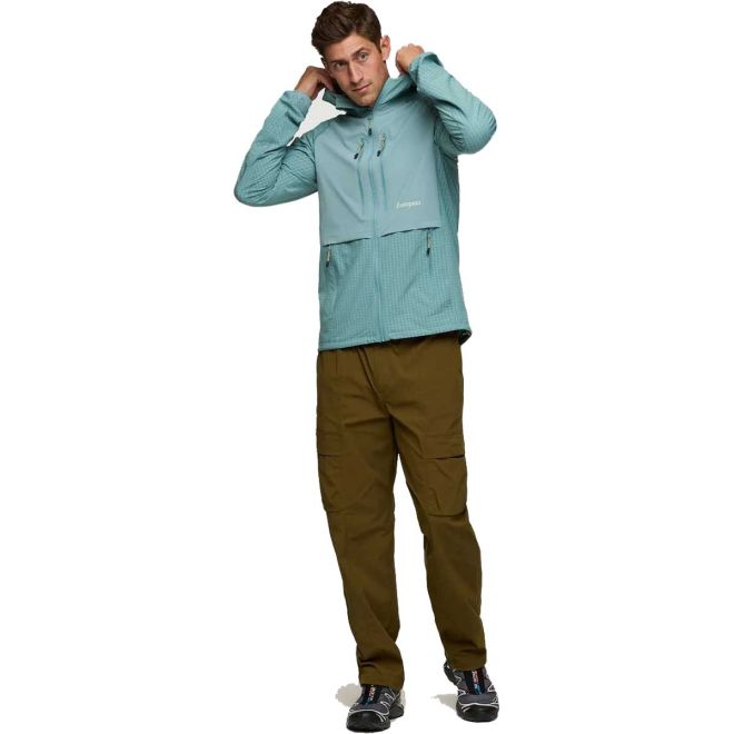 Cotopaxi Yermo Hooded Men Jacket pile tecnico uomo