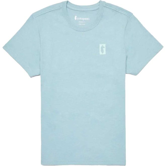 Cotopaxi Gear For Good Stripes Women T-Shirt maglietta donna