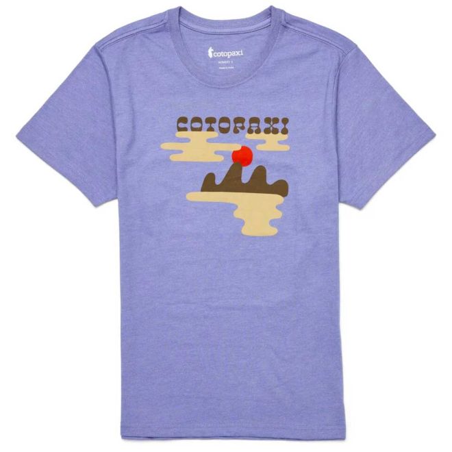 Cotopaxi Sunrise Lake Women T-Shirt maglietta donna