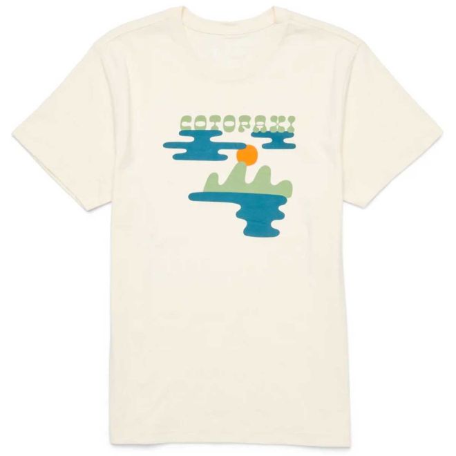 Cotopaxi Sunrise Lake Women T-Shirt maglietta donna