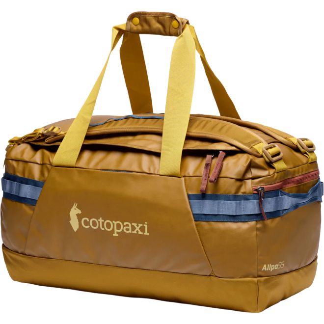Cotopaxi Allpa Getaway 55L Duffel borsa zaino da viaggio