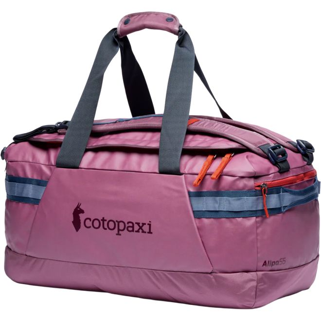 Cotopaxi Allpa Getaway 55L Duffel borsa zaino da viaggio