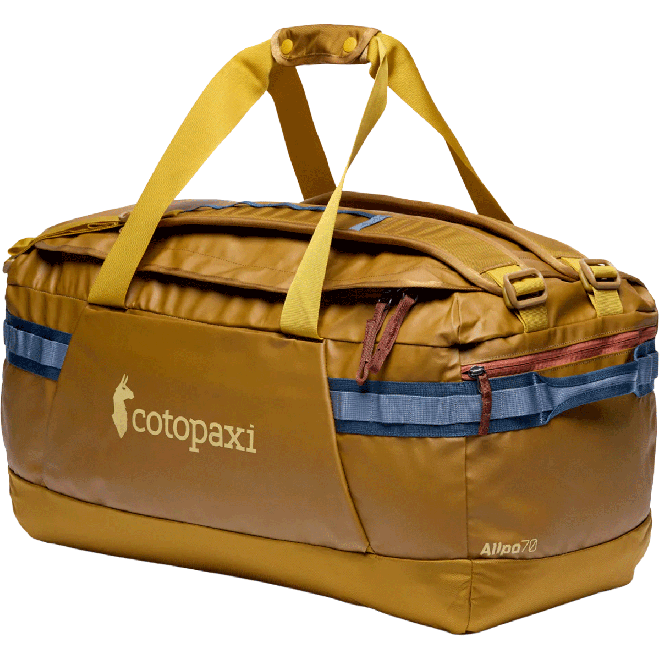 Cotopaxi Allpa Getaway 70L Duffel borsa zaino da viaggio