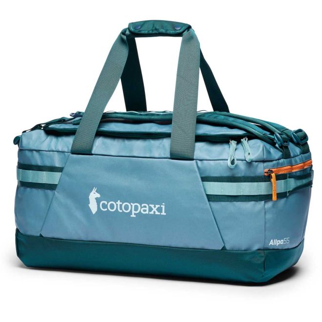Cotopaxi Allpa Getaway 55L Duffel borsa zaino da viaggio