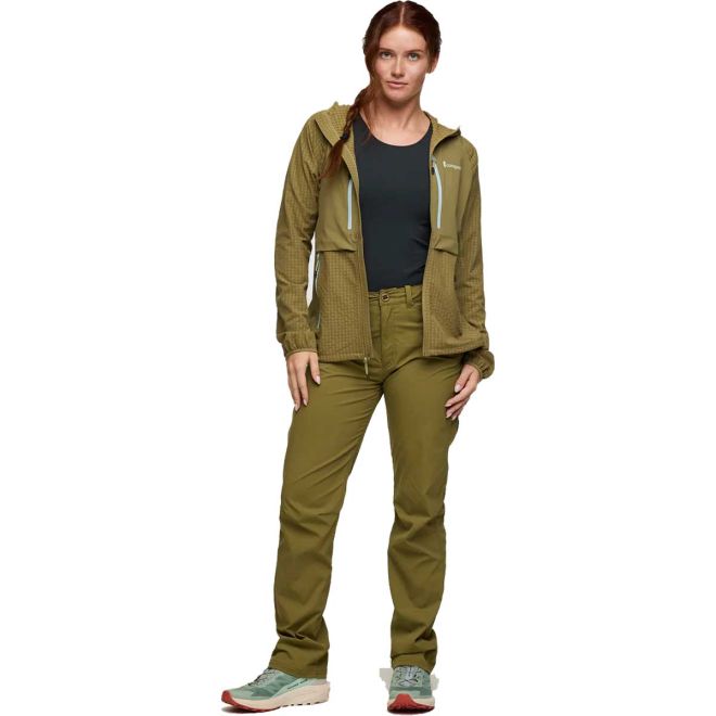 Cotopaxi Yermo Hooded Women Jacket pile tecnico donna