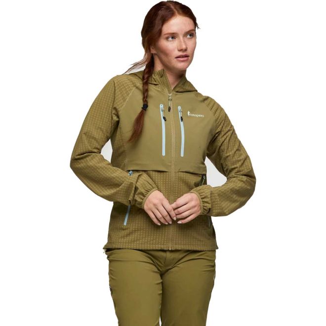 Cotopaxi Yermo Hooded Women Jacket pile tecnico donna