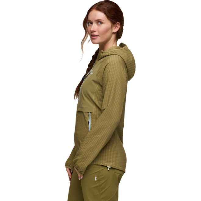 Cotopaxi Yermo Hooded Women Jacket pile tecnico donna