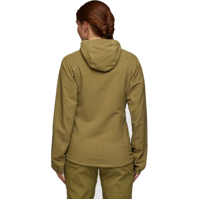 Cotopaxi Yermo Hooded Women Jacket pile tecnico donna
