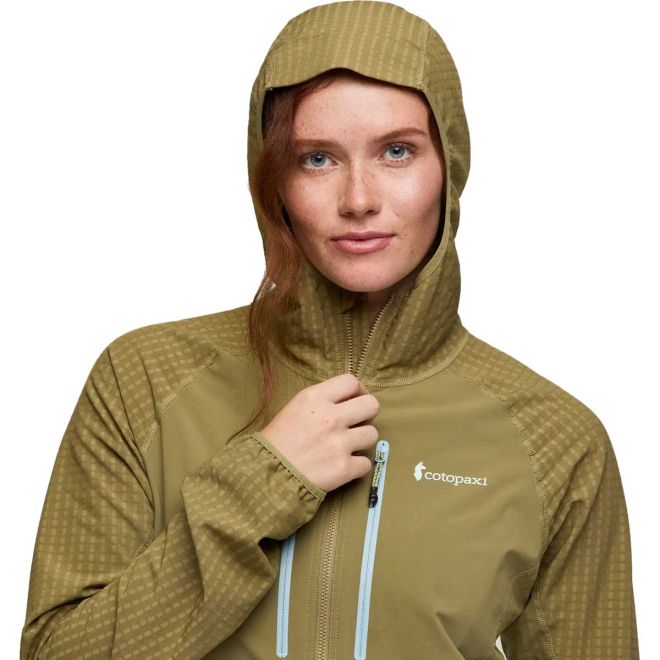 Cotopaxi Yermo Hooded Women Jacket pile tecnico donna