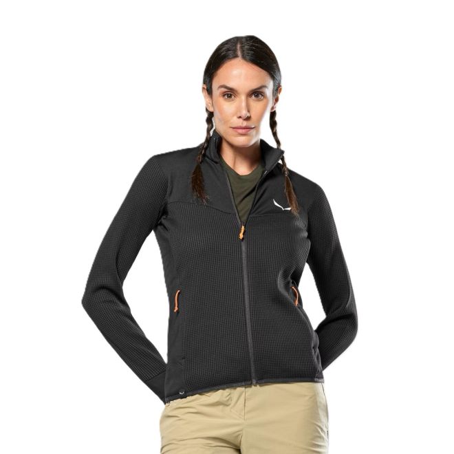 SALEWA Puez Waffle Hybrid Polarlite pile tecnico da donna