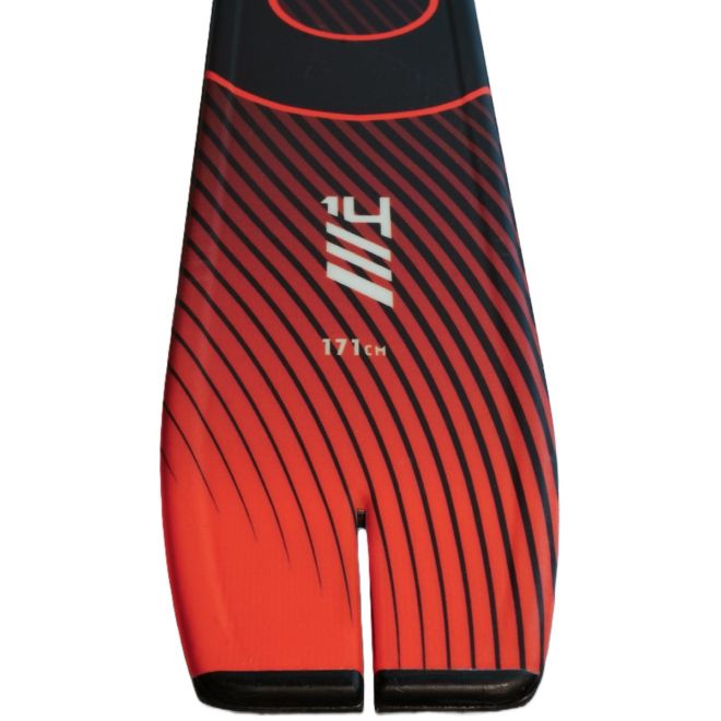 Ski Trab Ortles Pro 85 + attacco scialpinismo