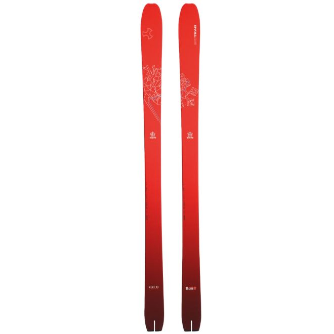 Ski Trab Neve 93 sci da scialpinismo