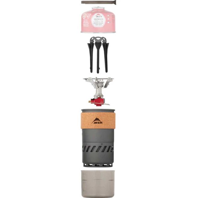 MSR Switch Stove System fornello a gas