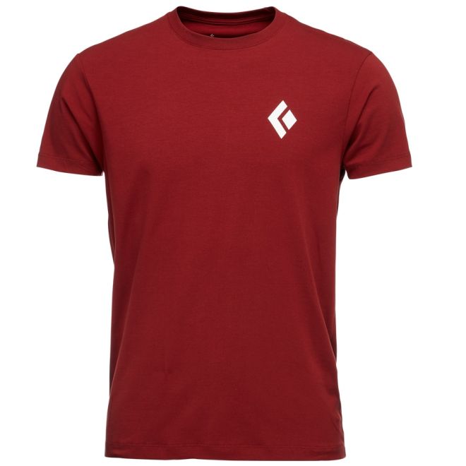 BD Black Diamond Men's S/S Equipment for Alpinists Tee maglietta uomo