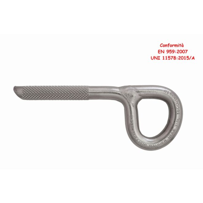 Raumer Superstar inox Ø10x80 mm ancoraggio chimico