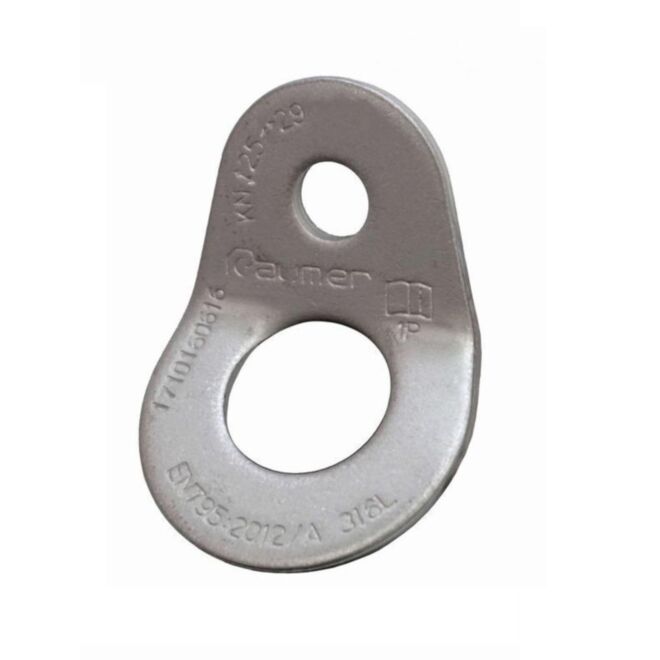 Raumer Placchetta inox Wing Ø 12 piastrina