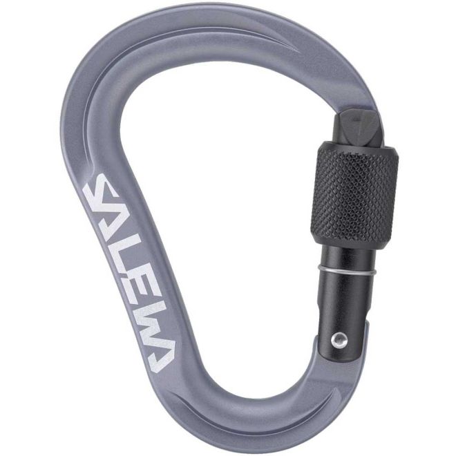 SALEWA Ortles HMS S moschettone a ghiera arrampicata