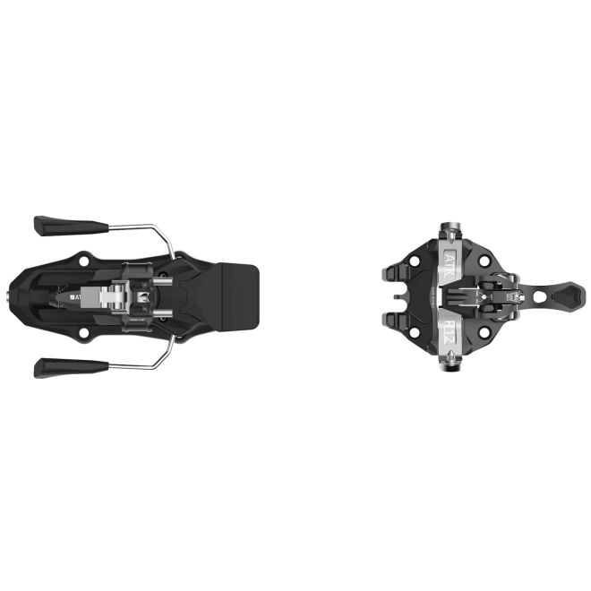 ATK Raider 12 Ap Black attacchi da freeride