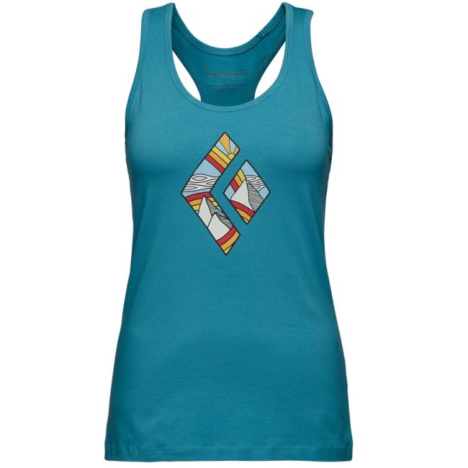 BD Black Diamond W Rainbow Diamond Tank canotta donna