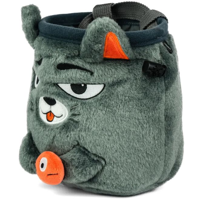 YY Vertical Cat Chalk Bag sacchetto portamagnesite