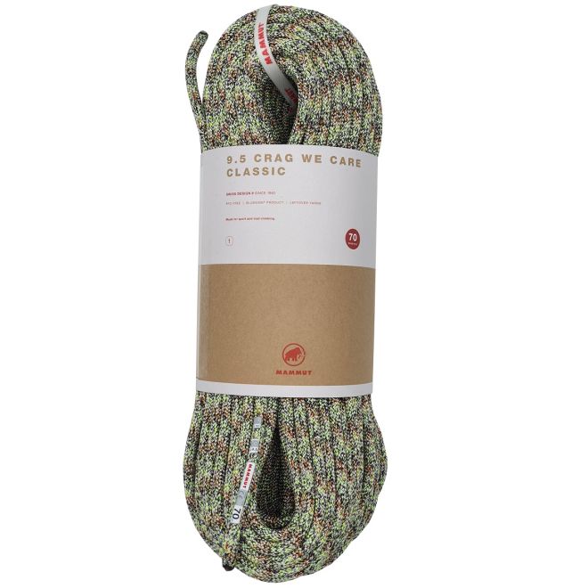 Mammut 9.5 Crag We Care Classic corda arrampicata