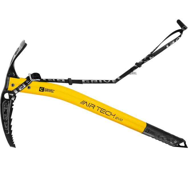 Grivel Air Tech Evo picozza da ghiaccio alpinismo classico