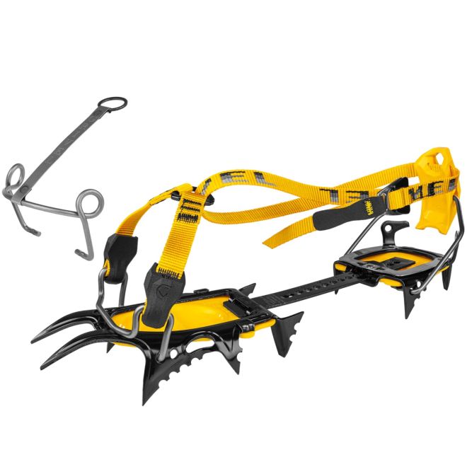 Grivel Air Tech Dualmatic Evo ramponi