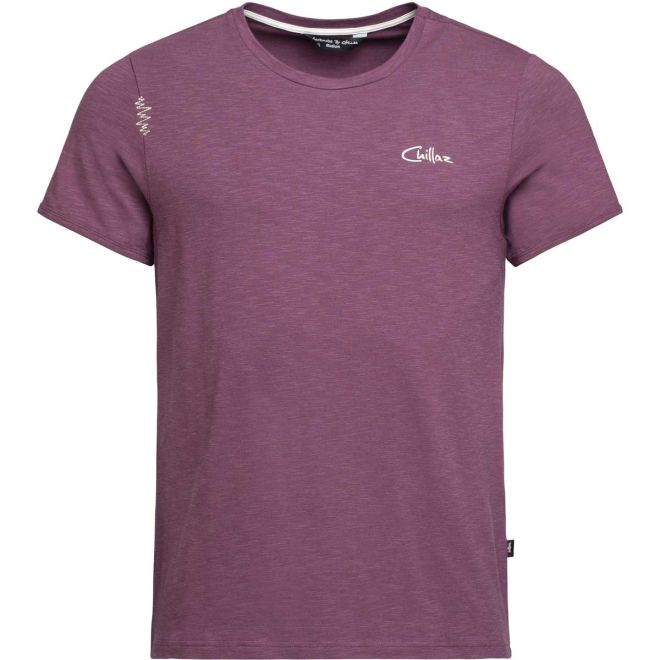 Chillaz Chillaz Mountain Logo maglietta uomo
