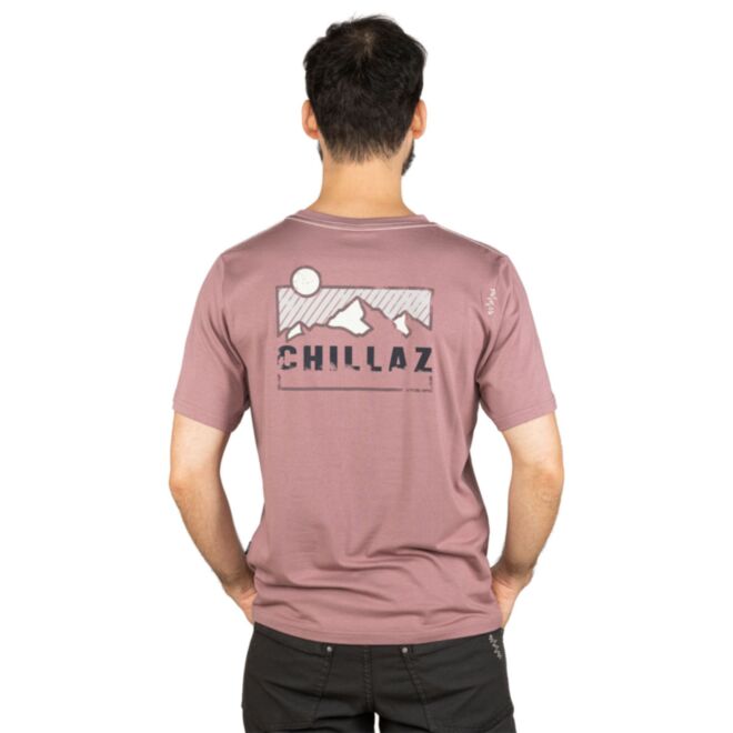 Chillaz Bozen Mountain Logo maglietta uomo