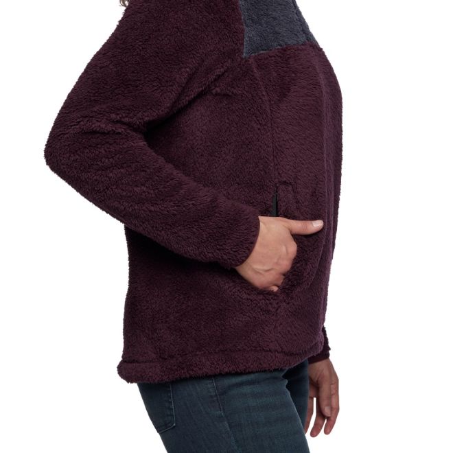 BD Black Diamond W Roadie Qz Fleece pile tecnico donna