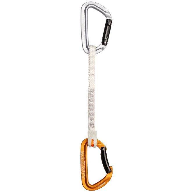 Mammut Sender Keylock rinvii arrampicata