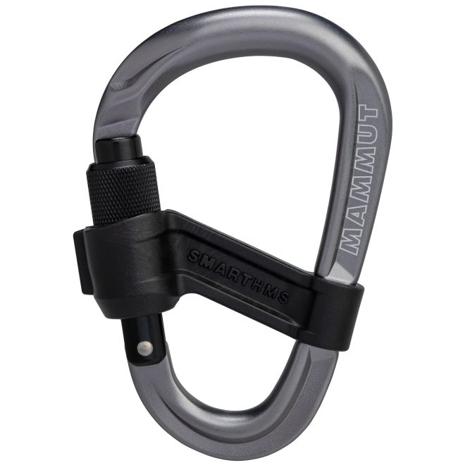 Mammut Smart HMS moschettone a ghiera arrampicata