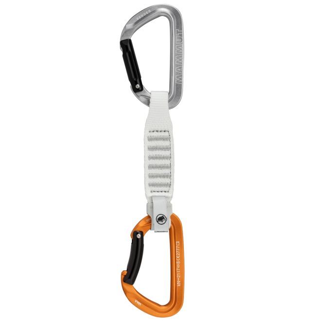 Mammut Sender Keylock rinvii arrampicata