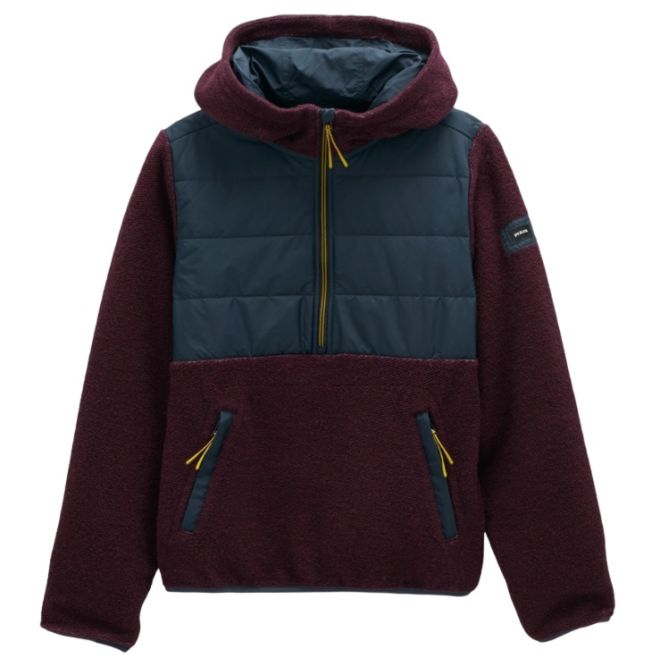 Prana IncredWool 1/2 Zip felpa donna