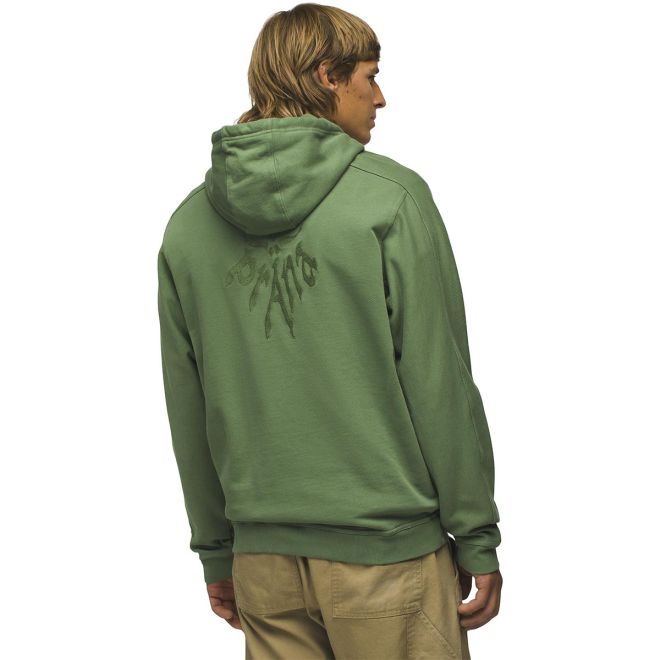 Prana PrAna Heritage Hoodie felpa con cappuccio uomo