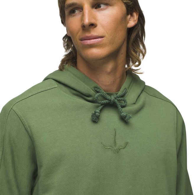 Prana PrAna Heritage Hoodie felpa con cappuccio uomo
