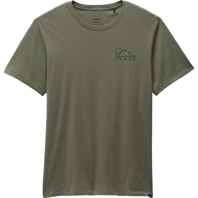 Prana Everyday Signals Short Sleeve Tee maglietta uomo