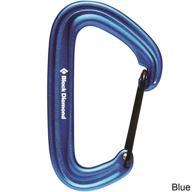 BD Black Diamond Litewire moschettone arrampicata