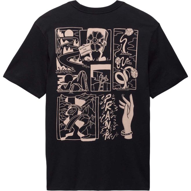 Prana Everyday Storybook SS Tee maglietta uomo