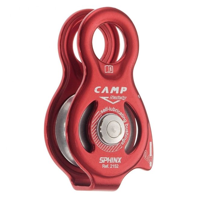 CAMP Sphinx carrucola lavori in quota