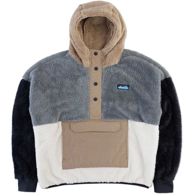 KAVU Moon Ridge Womens Sweatshirt pile donna