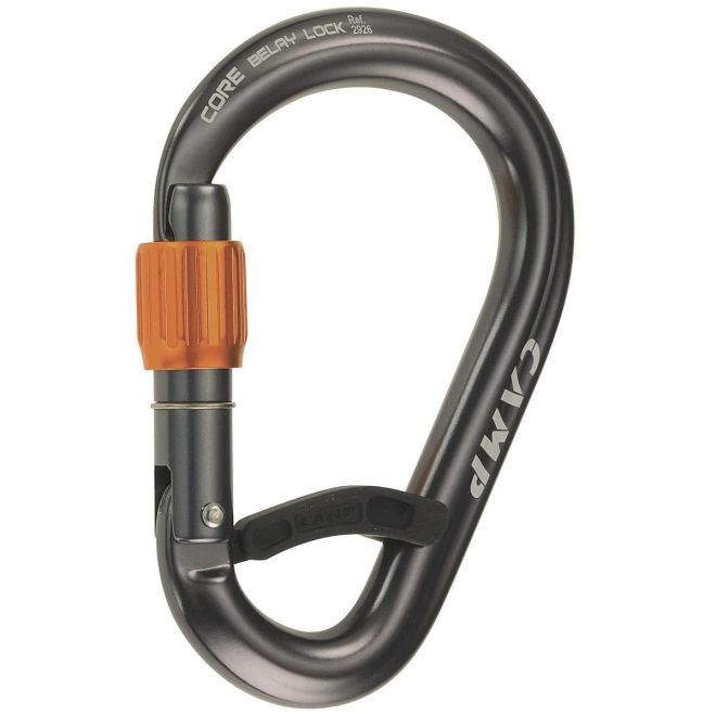 CAMP Core Belay Lock moschettone a ghiera arrampicata